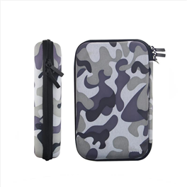 Custom Molded Eva Carrying Case Ear Buds Car Charger Usb Cable Electronic Travel Storage Bag